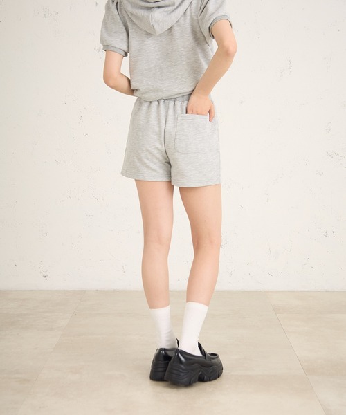 FCMM(エフシーエムエム)の「SWEAT SHORT PT/スウェットショートパンツ(スウェットパンツ・レディース・ネイビー/グレー/ピンク・MEDIUM/SMALL)」の12枚目の写真