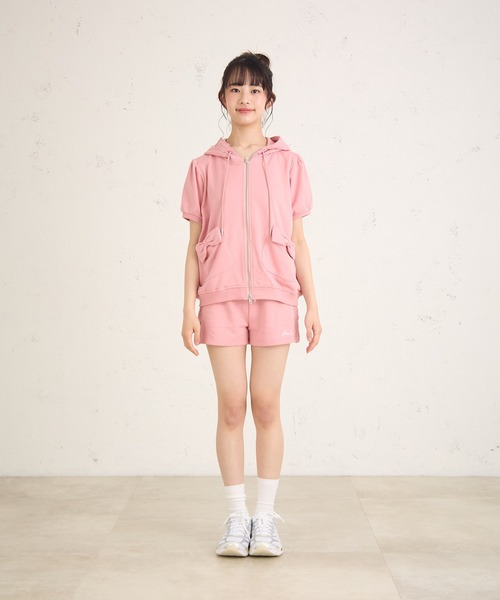 FCMM(エフシーエムエム)の「SWEAT SHORT PT/スウェットショートパンツ(スウェットパンツ・レディース・ネイビー/グレー/ピンク・MEDIUM/SMALL)」の18枚目の写真