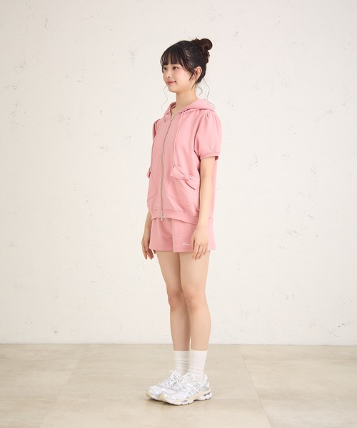 FCMM(エフシーエムエム)の「SWEAT SHORT PT/スウェットショートパンツ(スウェットパンツ・レディース・ネイビー/グレー/ピンク・MEDIUM/SMALL)」の19枚目の写真