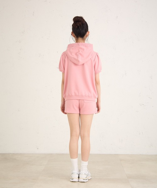 FCMM(エフシーエムエム)の「SWEAT SHORT PT/スウェットショートパンツ(スウェットパンツ・レディース・ネイビー/グレー/ピンク・MEDIUM/SMALL)」の20枚目の写真