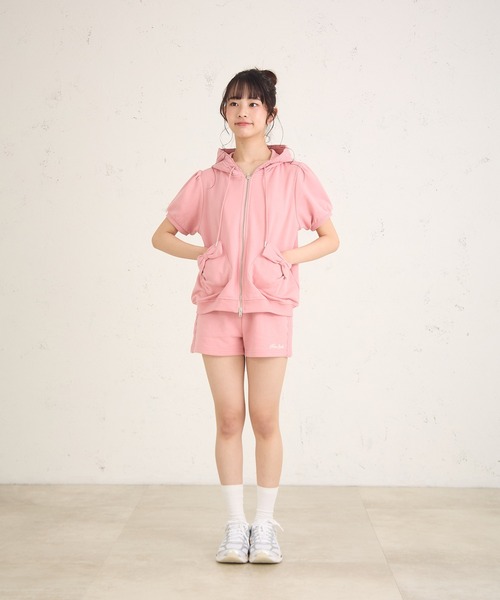 FCMM(エフシーエムエム)の「SWEAT SHORT PT/スウェットショートパンツ(スウェットパンツ・レディース・ネイビー/グレー/ピンク・MEDIUM/SMALL)」の21枚目の写真