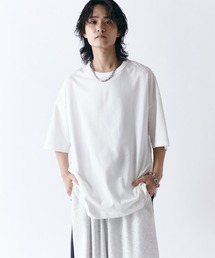 Lui's（ルイス）の「【WEB限定】スーパールーズビックTシャツ（Tシャツ/カットソー）」