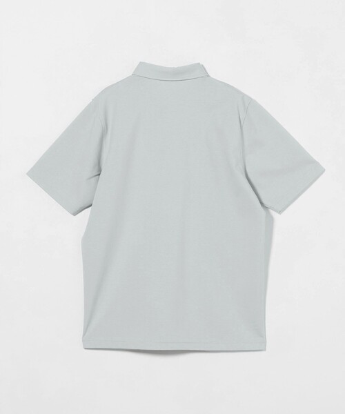 【WHITE】シャイニー ポンチ ポロシャツ<A DAY IN THE LIFE> セール】シャイニー ポンチ ポロシャツ＜A DAY IN THE LIFE＞（Tシャツ