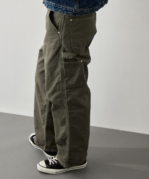 orSlow/オアスロウ】DADS FIT OXFORD PAINTER PANTS（カーゴパンツ