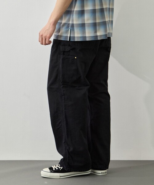 orSlow(オアスロウ)の「【orSlow/オアスロウ】DADS FIT OXFORD PAINTER PANTS(カーゴパンツ・メンズ・ブラック/グリーン/ブラウン・L/M/S/XS)」の5枚目の写真