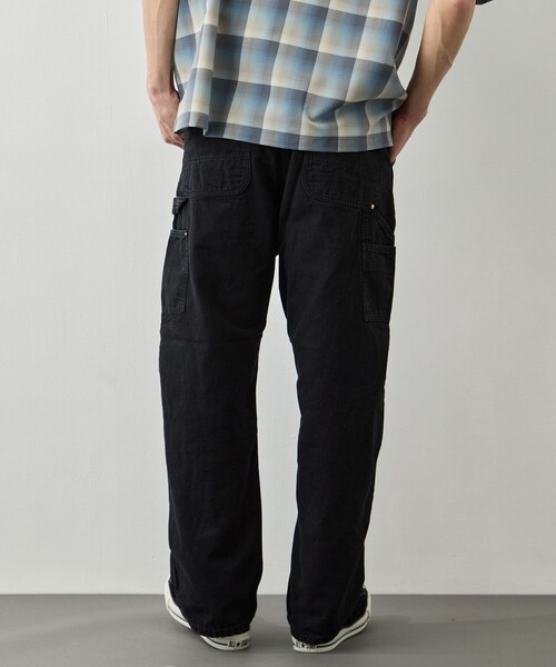 orSlow(オアスロウ)の「【orSlow/オアスロウ】DADS FIT OXFORD PAINTER PANTS(カーゴパンツ・メンズ・ブラック/グリーン/ブラウン・L/M/S/XS)」の6枚目の写真