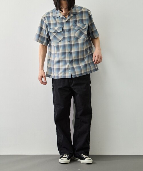 orSlow(オアスロウ)の「【orSlow/オアスロウ】DADS FIT OXFORD PAINTER PANTS(カーゴパンツ・メンズ・ブラック/グリーン/ブラウン・L/M/S/XS)」の7枚目の写真