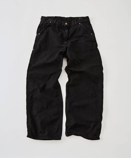 orSlow(オアスロウ)の「【orSlow/オアスロウ】DADS FIT OXFORD PAINTER PANTS(カーゴパンツ・メンズ・ブラック/グリーン/ブラウン・L/M/S/XS)」の9枚目の写真