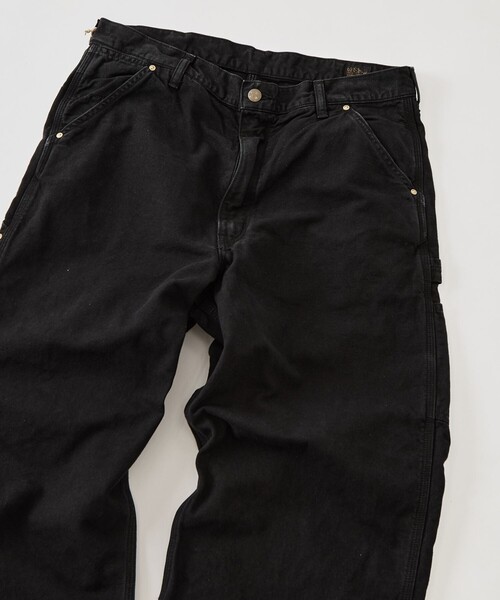 orSlow(オアスロウ)の「【orSlow/オアスロウ】DADS FIT OXFORD PAINTER PANTS(カーゴパンツ・メンズ・ブラック/グリーン/ブラウン・L/M/S/XS)」の10枚目の写真