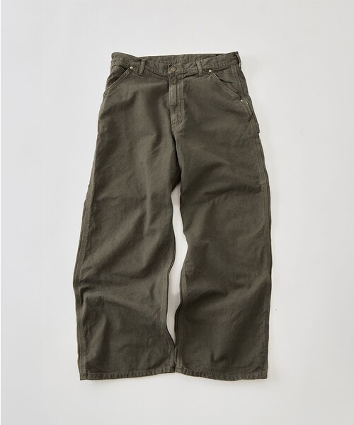 orSlow(オアスロウ)の「【orSlow/オアスロウ】DADS FIT OXFORD PAINTER PANTS(カーゴパンツ・メンズ・ブラック/グリーン/ブラウン・L/M/S/XS)」の15枚目の写真