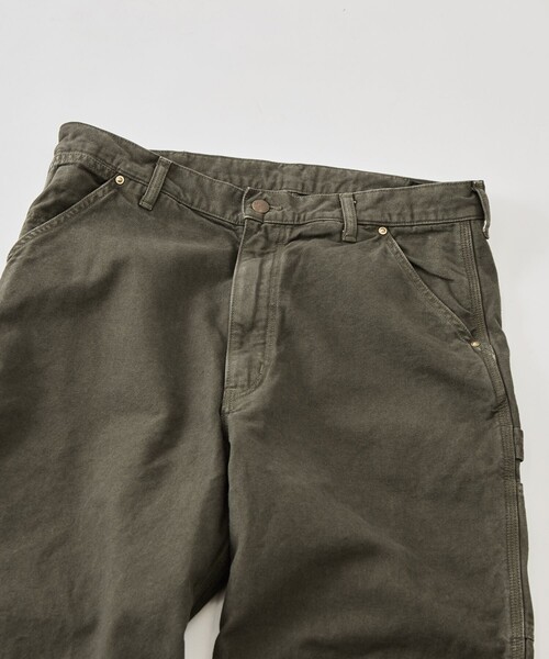 orSlow(オアスロウ)の「【orSlow/オアスロウ】DADS FIT OXFORD PAINTER PANTS(カーゴパンツ・メンズ・ブラック/グリーン/ブラウン・L/M/S/XS)」の16枚目の写真