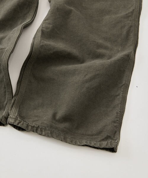 orSlow(オアスロウ)の「【orSlow/オアスロウ】DADS FIT OXFORD PAINTER PANTS(カーゴパンツ・メンズ・ブラック/グリーン/ブラウン・L/M/S/XS)」の17枚目の写真