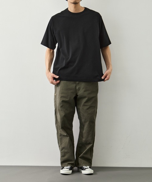 orSlow(オアスロウ)の「【orSlow/オアスロウ】DADS FIT OXFORD PAINTER PANTS(カーゴパンツ・メンズ・ブラック/グリーン/ブラウン・L/M/S/XS)」の21枚目の写真