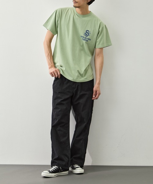 orSlow(オアスロウ)の「【orSlow/オアスロウ】DADS FIT OXFORD PAINTER PANTS(カーゴパンツ・メンズ・ブラック/グリーン/ブラウン・L/M/S/XS)」の18枚目の写真
