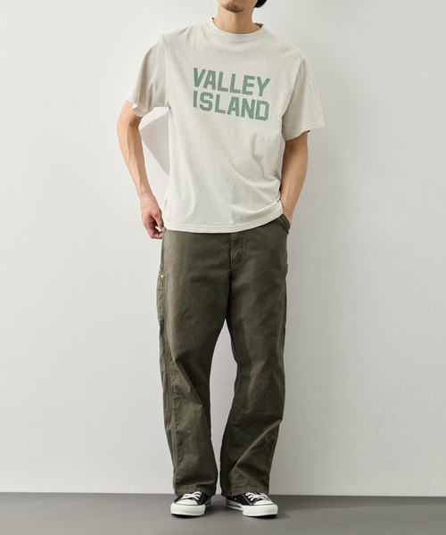 orSlow(オアスロウ)の「【orSlow/オアスロウ】DADS FIT OXFORD PAINTER PANTS(カーゴパンツ・メンズ・ブラック/グリーン/ブラウン・L/M/S/XS)」の22枚目の写真