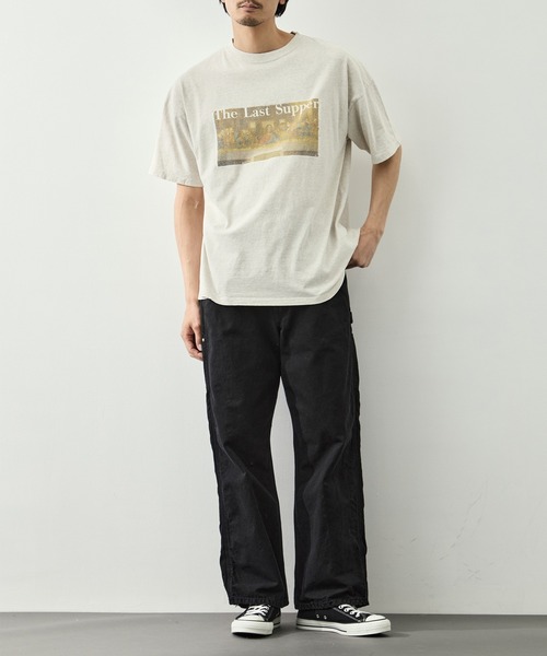 orSlow(オアスロウ)の「【orSlow/オアスロウ】DADS FIT OXFORD PAINTER PANTS(カーゴパンツ・メンズ・ブラック/グリーン/ブラウン・L/M/S/XS)」の19枚目の写真