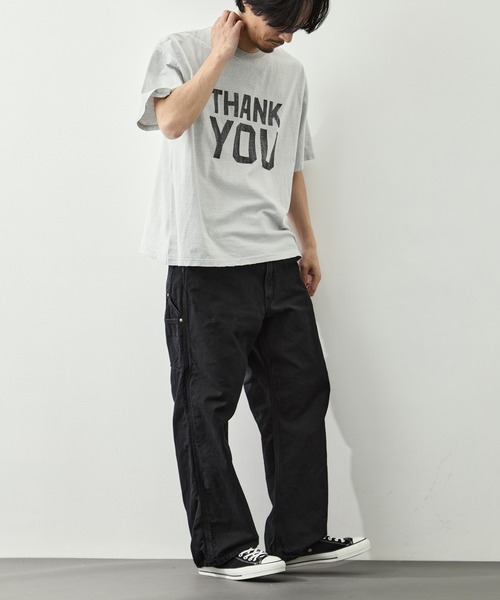 orSlow(オアスロウ)の「【orSlow/オアスロウ】DADS FIT OXFORD PAINTER PANTS(カーゴパンツ・メンズ・ブラック/グリーン/ブラウン・L/M/S/XS)」の20枚目の写真