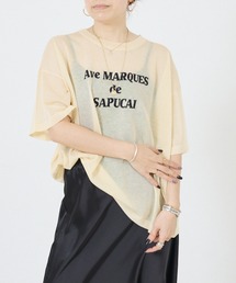 DESIGNWORKS | シアークールロゴニット(Tシャツ/カットソー)
