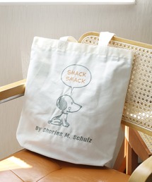 SNOOPY スヌーピー トートバッグ 刺繍