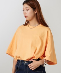 Garance et VioLette/ギャランスエトヴィオレット ビックTEE ルーズフィット 秋 秋服 2026年秋冬