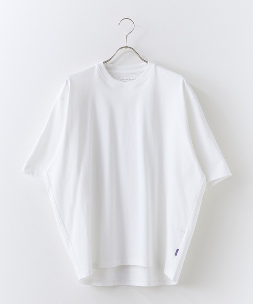 Garance et VioLette(ギャランスエトヴィオレット)の「Garance et VioLette/ギャランスエトヴィオレット ビックTEE ルーズフィット 秋 秋服 2026年秋冬(Tシャツ/カットソー・レディース・オレンジ/ホワイト/ブラック/グレー・1)」の10枚目の写真