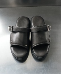 cii（シー）の「【UNISEX】2WAY Overlap Slide Sandal / オーバーラップスライドサンダル（サンダル）」