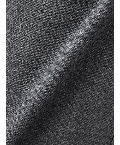 Perfect Suit FActory(パーフェクトスーツファクトリー)の「【膝裏メッシュ/高通気/清涼/ムレにくい】「羽衣を纏う」ビズスラックス 無地 ブラック/L.グレー/M.グレー/ブラウン/ネイビー(スラックス・メンズ・ブラック/グレー/ライトグレー/ブラウン/ネイビー・94/73/76/79/82/85/88/91)」の8枚目の写真