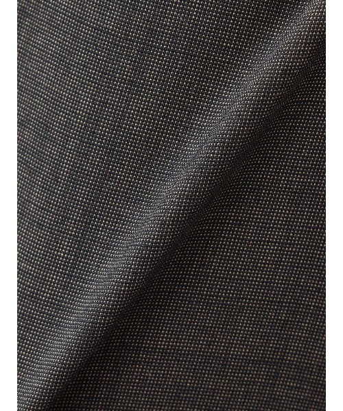 Perfect Suit FActory(パーフェクトスーツファクトリー)の「【膝裏メッシュ/高通気/清涼/ムレにくい】「羽衣を纏う」ビズスラックス 無地 ブラック/L.グレー/M.グレー/ブラウン/ネイビー(スラックス・メンズ・ブラック/グレー/ライトグレー/ブラウン/ネイビー・94/73/76/79/82/85/88/91)」の14枚目の写真