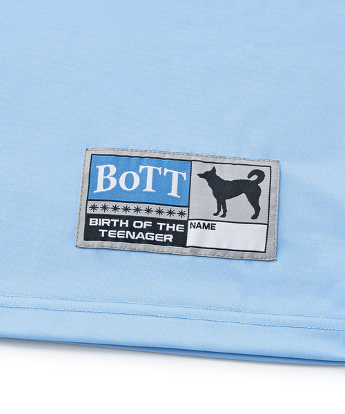 BOTT（ボット）の「BoTT / ボット PANELED TRAINING SHIRT（Tシャツ/カットソー・メンズ・ブルー系その他・MEDIUM/SMALL）」の4枚目の写真