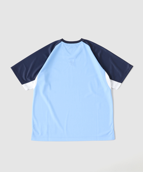 BOTT（ボット）の「BoTT / ボット PANELED TRAINING SHIRT（Tシャツ/カットソー・メンズ・ブルー系その他・MEDIUM/SMALL）」の7枚目の写真