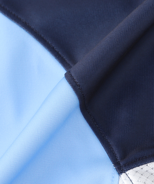 BOTT（ボット）の「BoTT / ボット PANELED TRAINING SHIRT（Tシャツ/カットソー・メンズ・ブルー系その他・MEDIUM/SMALL）」の8枚目の写真