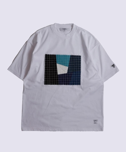 FDMTL(ファンダメンタル)の「【FDMTL】PATCH TEE(Tシャツ/カットソー・メンズ・ホワイト/ネイビー・2/3/4/5)」の2枚目の写真