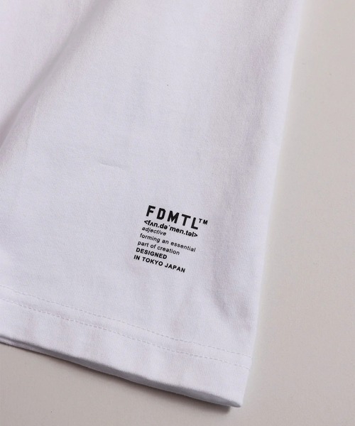 FDMTL(ファンダメンタル)の「【FDMTL】PATCH TEE(Tシャツ/カットソー・メンズ・ホワイト/ネイビー・2/3/4/5)」の6枚目の写真