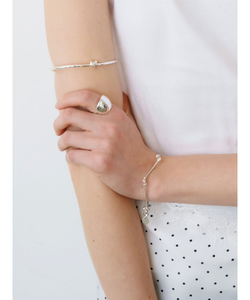 LOVE ME MONSTER(ラブミーモンスター)の「Bold Bump Ring (L261MRI050)(リング・レディース・ゴールド/シルバー・FREE)」の3枚目の写真