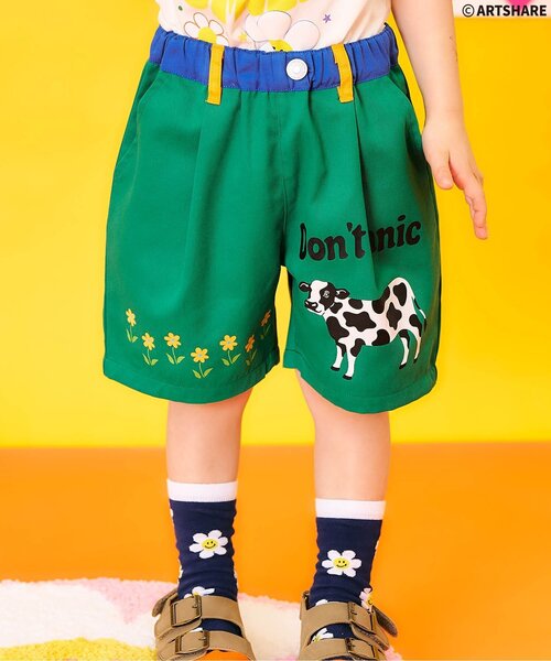 wiggle wiggle × HTH heart logo ショートパンツ wiggle wiggle × HTH