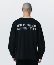 ROTTWEILER（ロットワイラー）の「R9 GOD LS TEE（Tシャツ/カットソー）」