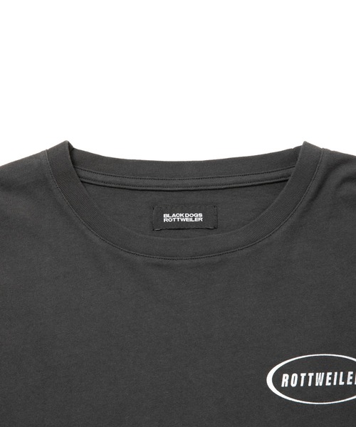 ROTTWEILER（ロットワイラー）の「R9 GOD LS TEE（Tシャツ/カットソー・メンズ・ブラック・S/M/L/XL）」の3枚目の写真