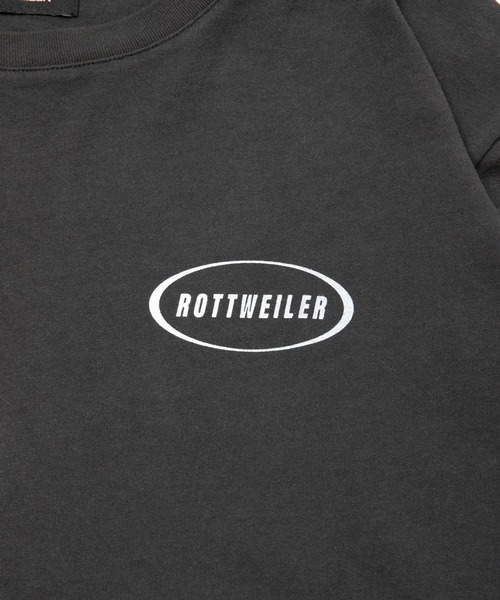 ROTTWEILER（ロットワイラー）の「R9 GOD LS TEE（Tシャツ/カットソー・メンズ・ブラック・S/M/L/XL）」の4枚目の写真