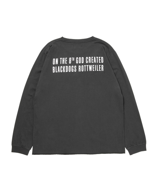 ROTTWEILER（ロットワイラー）の「R9 GOD LS TEE（Tシャツ/カットソー・メンズ・ブラック・S/M/L/XL）」の5枚目の写真