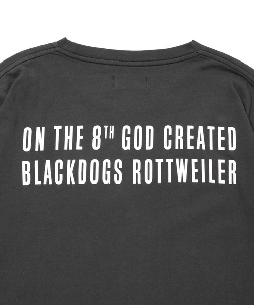 ROTTWEILER（ロットワイラー）の「R9 GOD LS TEE（Tシャツ/カットソー・メンズ・ブラック・S/M/L/XL）」の6枚目の写真
