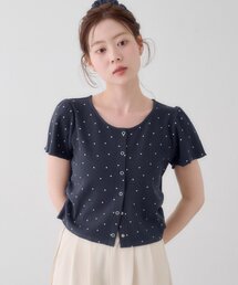 レディースのカーディガン/ボレロ（ドット柄）ファッション通販 - ZOZOTOWN