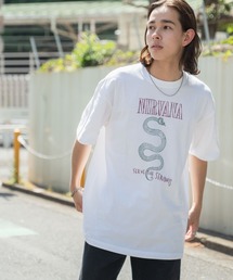 NIRVANA（ニルヴァーナ）の「半袖Tシャツ（Tシャツ/カットソー）」