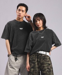 RAGEBLUE | Front Metal Compact T-Shirt/フロントメタルコンパクトTシャツ(Tシャツ/カットソー)