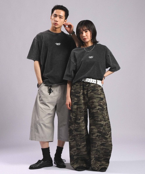 RAGEBLUE(レイジブルー)の「Front Metal Compact T-Shirt/フロントメタルコンパクトTシャツ(Tシャツ/カットソー・メンズ・ブラック/グレー・MEDIUM/LARGE)」の13枚目の写真