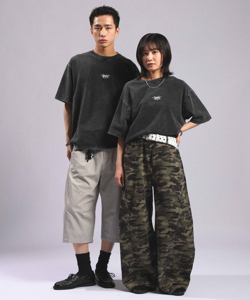 RAGEBLUE(レイジブルー)の「Front Metal Compact T-Shirt/フロントメタルコンパクトTシャツ(Tシャツ/カットソー・メンズ・ブラック/グレー・MEDIUM/LARGE)」の12枚目の写真