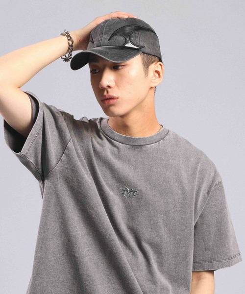 RAGEBLUE(レイジブルー)の「Front Metal Compact T-Shirt/フロントメタルコンパクトTシャツ(Tシャツ/カットソー・メンズ・ブラック/グレー・MEDIUM/LARGE)」の22枚目の写真