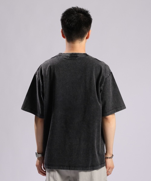RAGEBLUE(レイジブルー)の「Front Metal Compact T-Shirt/フロントメタルコンパクトTシャツ(Tシャツ/カットソー・メンズ・ブラック/グレー・MEDIUM/LARGE)」の20枚目の写真