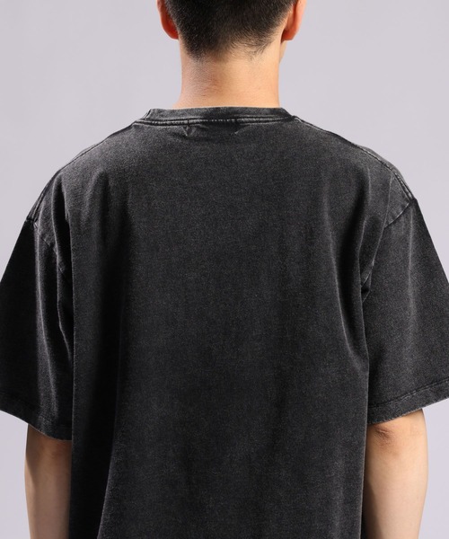 RAGEBLUE(レイジブルー)の「Front Metal Compact T-Shirt/フロントメタルコンパクトTシャツ(Tシャツ/カットソー・メンズ・ブラック/グレー・MEDIUM/LARGE)」の19枚目の写真