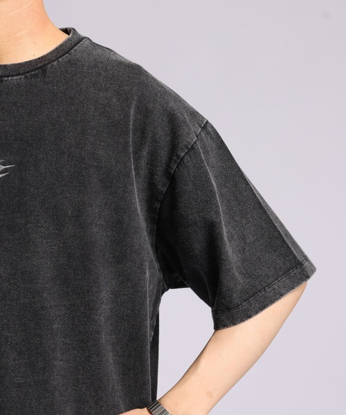 RAGEBLUE(レイジブルー)の「Front Metal Compact T-Shirt/フロントメタルコンパクトTシャツ(Tシャツ/カットソー・メンズ・ブラック/グレー・MEDIUM/LARGE)」の17枚目の写真