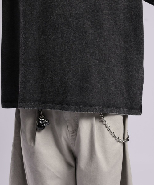 RAGEBLUE(レイジブルー)の「Front Metal Compact T-Shirt/フロントメタルコンパクトTシャツ(Tシャツ/カットソー・メンズ・ブラック/グレー・MEDIUM/LARGE)」の16枚目の写真